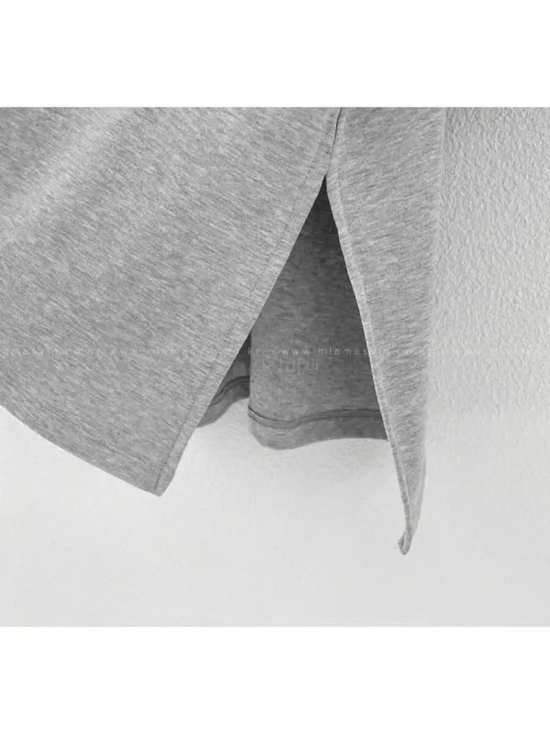 Ripple - Korean Women Fashion - #womensfashion - Pine Fleece Tee - 11