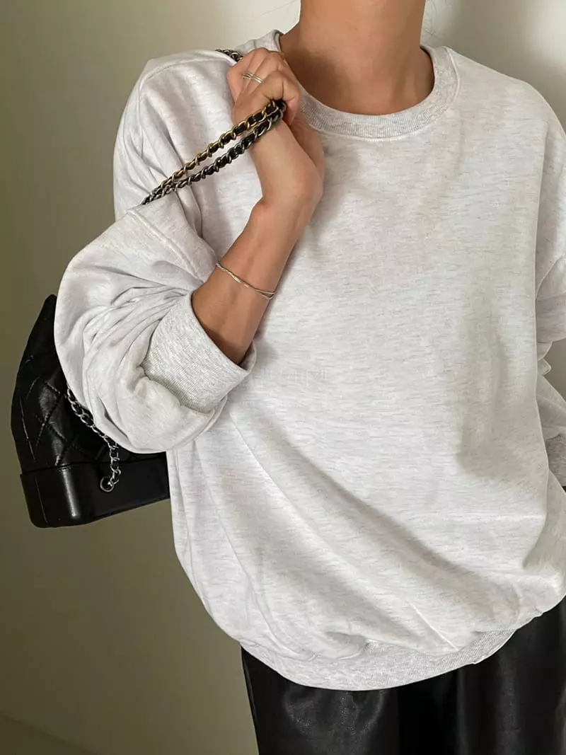 Ripple - Korean Women Fashion - #womensfashion - Collin Sweatshirt - 5