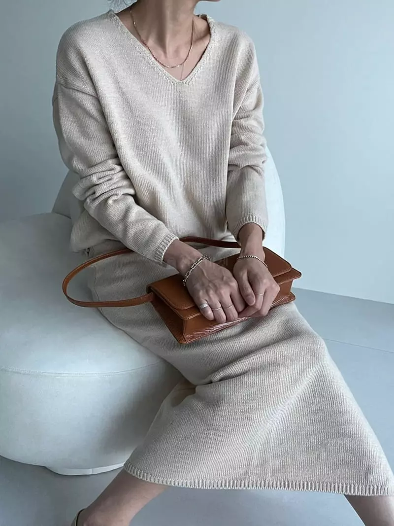 Ripple - Korean Women Fashion - #womensfashion - Enough Set - 2