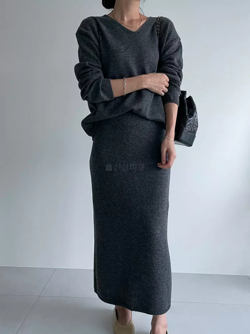 Ripple - Korean Women Fashion - #womensfashion - Enough Set - 6