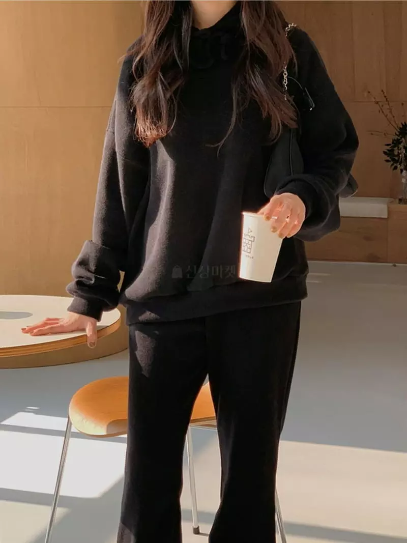 Ripple - Korean Women Fashion - #womensfashion - Aurora Hoody Set