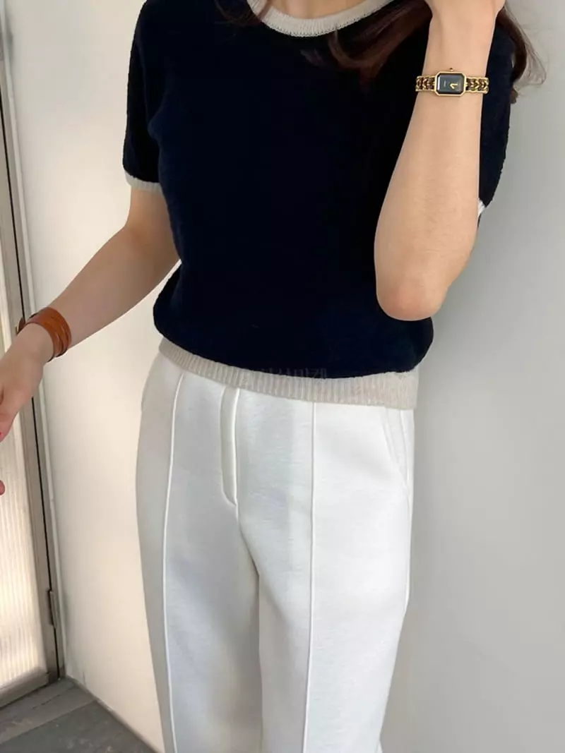 Ripple - Korean Women Fashion - #momslook - Air Pants - 4