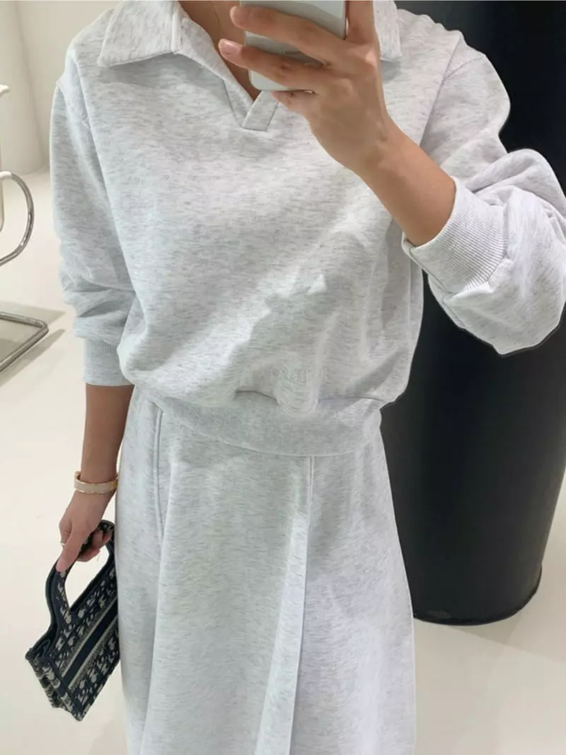 Ripple - Korean Women Fashion - #womensfashion - Autumn Set