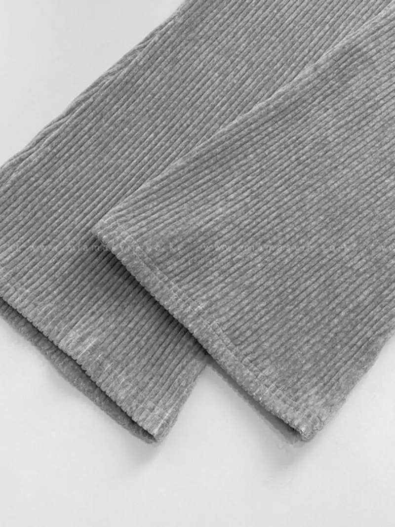 Ripple - Korean Women Fashion - #womensfashion - Anna Rib Pants - 6