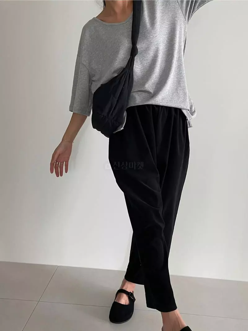Ripple - Korean Women Fashion - #womensfashion - Abang Pants - 3