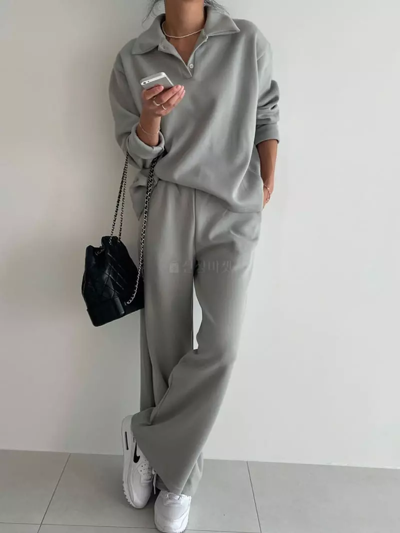 Ripple - Korean Women Fashion - #womensfashion - Blin Set - 3