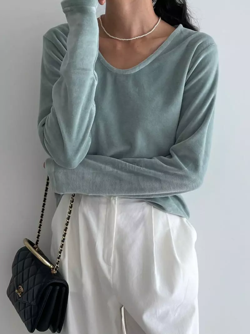 Ripple - Korean Women Fashion - #womensfashion - Bello Tee