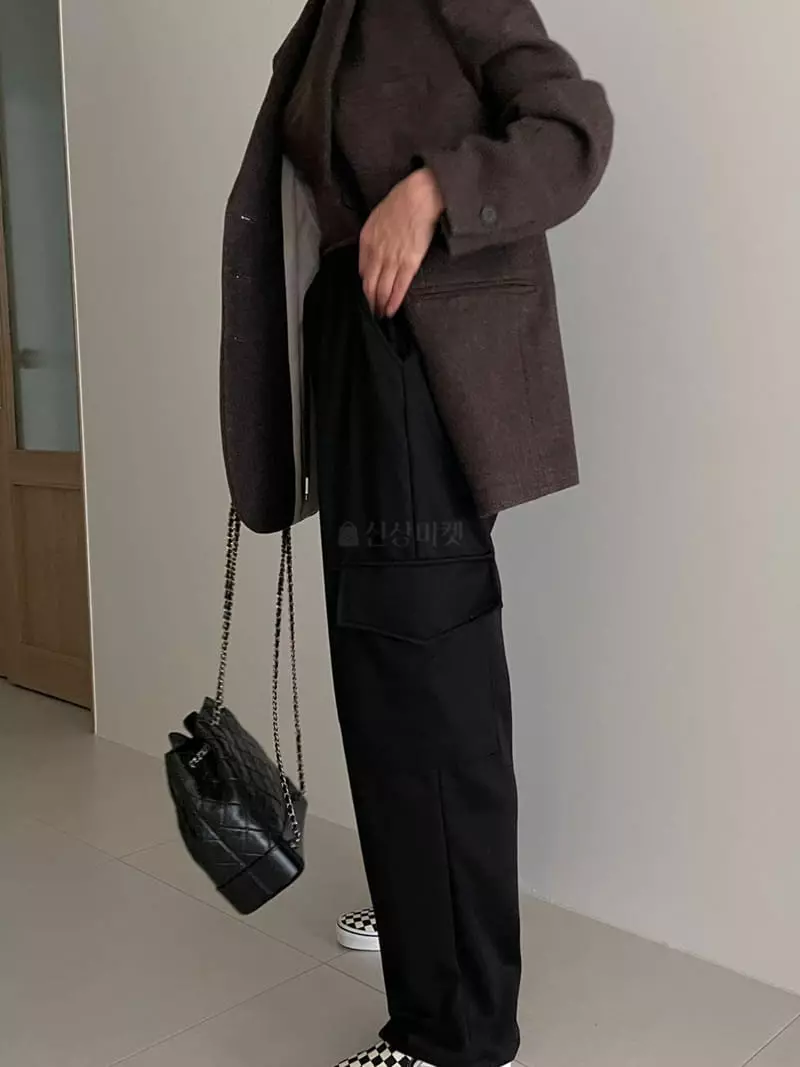 Ripple - Korean Women Fashion - #womensfashion - Bnag Pants - 7