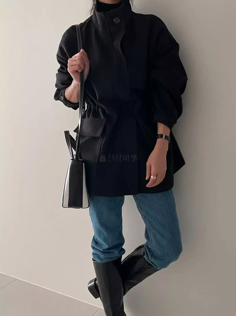 Ripple - Korean Women Fashion - #womensfashion - Half Jumper