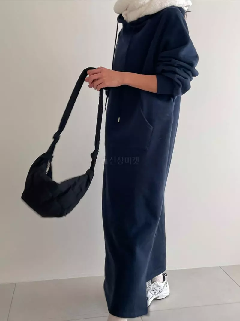 Ripple - Korean Women Fashion - #womensfashion - Mimi Long One-piece - 6