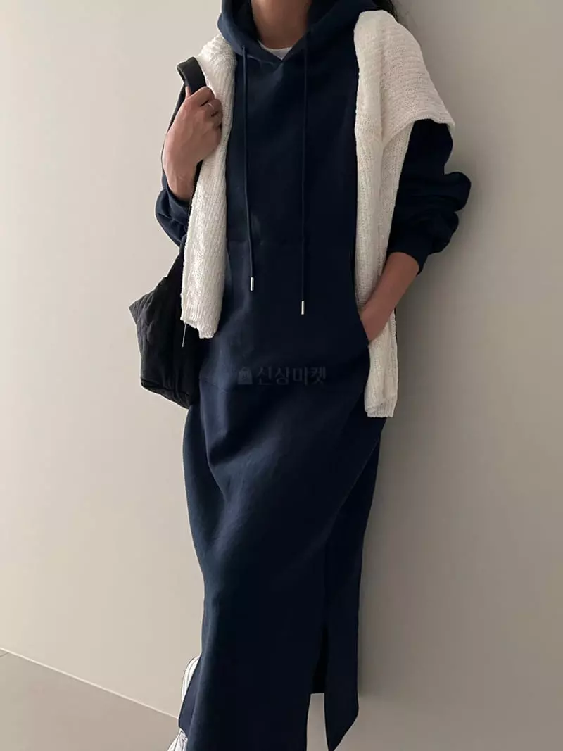Ripple - Korean Women Fashion - #womensfashion - Mimi Long One-piece - 8