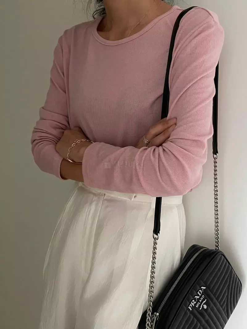 Ripple - Korean Women Fashion - #womensfashion - Masion Tencel Tee - 3
