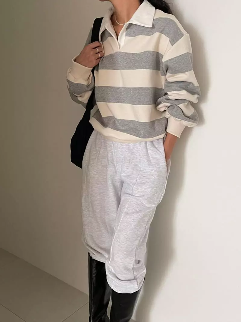 Ripple - Korean Women Fashion - #womensfashion - Mason Sweatshirt - 2