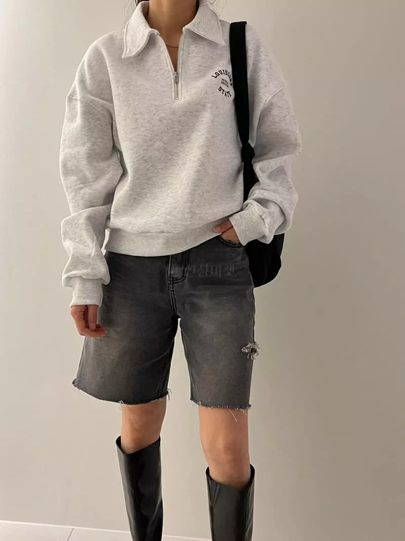 Ripple - Korean Women Fashion - #womensfashion - Louis Sweatshirt