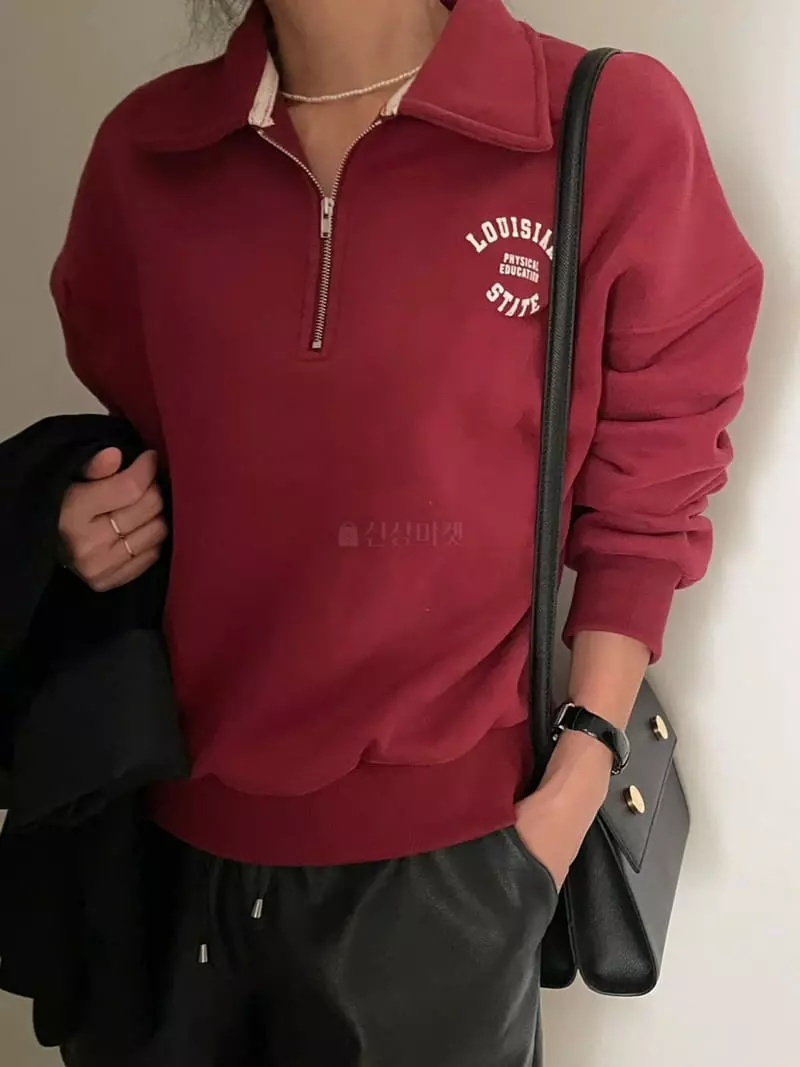 Ripple - Korean Women Fashion - #womensfashion - Louis Sweatshirt - 3