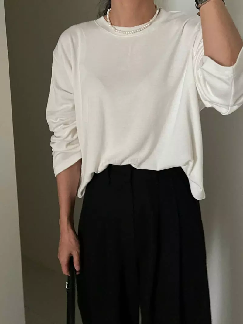 Ripple - Korean Women Fashion - #womensfashion - Rush Fleece Tee