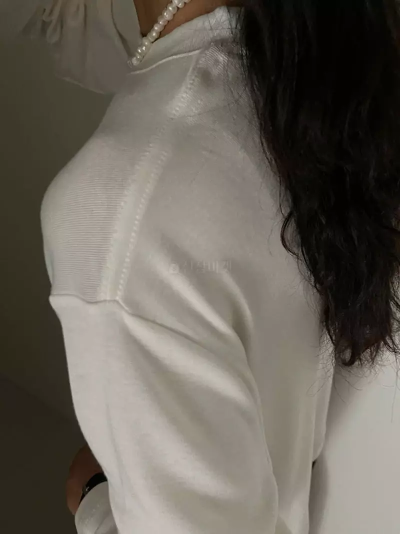 Ripple - Korean Women Fashion - #womensfashion - Rush Fleece Tee - 3