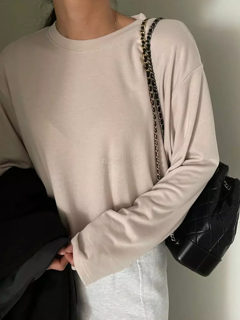 Ripple - Korean Women Fashion - #womensfashion - Rush Fleece Tee - 7