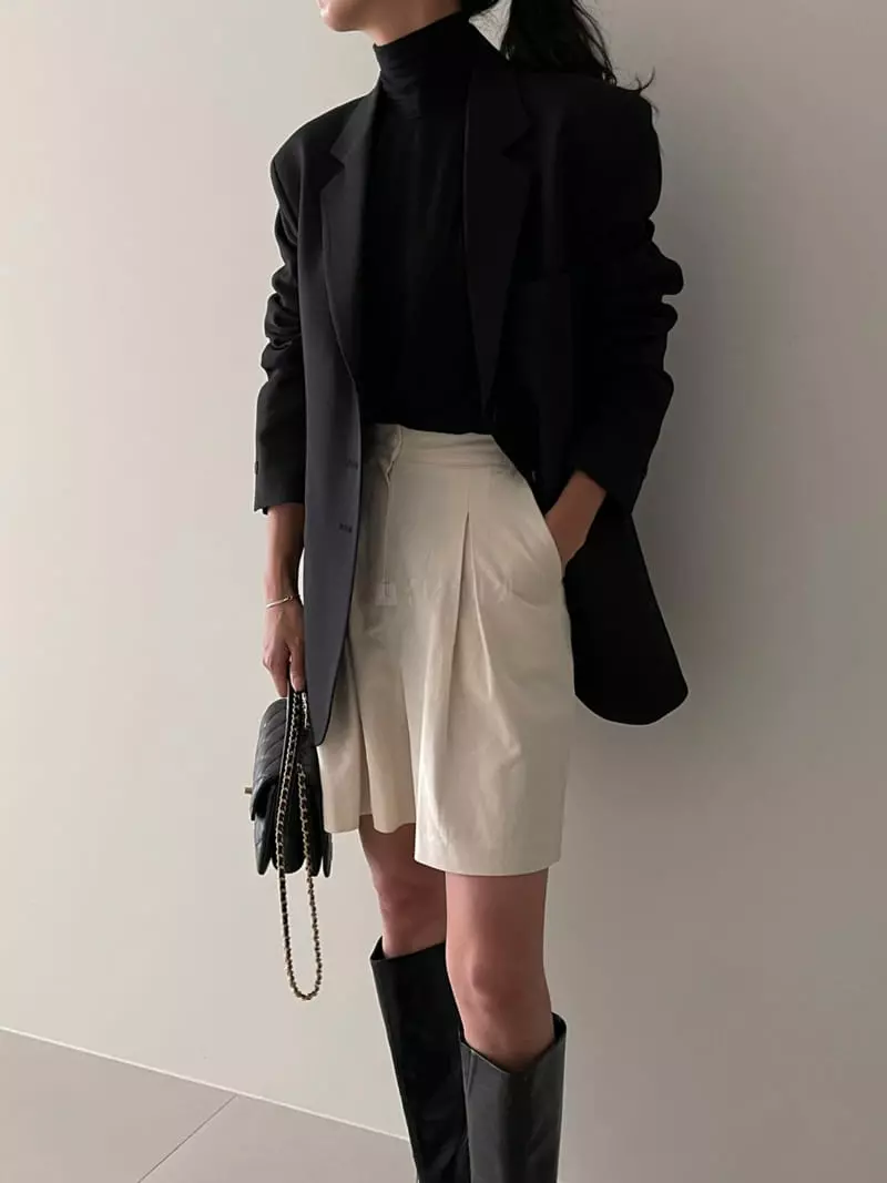 Ripple - Korean Women Fashion - #womensfashion - Lala Turtleneck Tee
