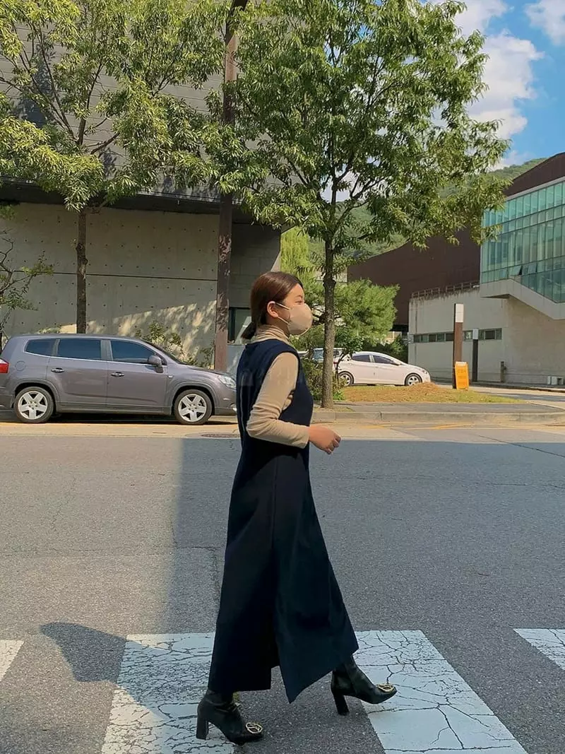 Ripple - Korean Women Fashion - #momslook - Dig One-piece - 4