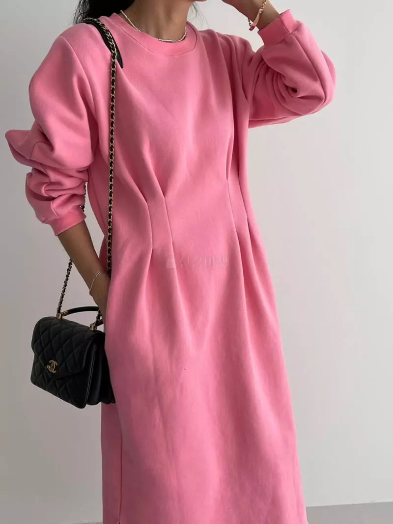 Ripple - Korean Women Fashion - #womensfashion - Day Pintuck One-piece - 3