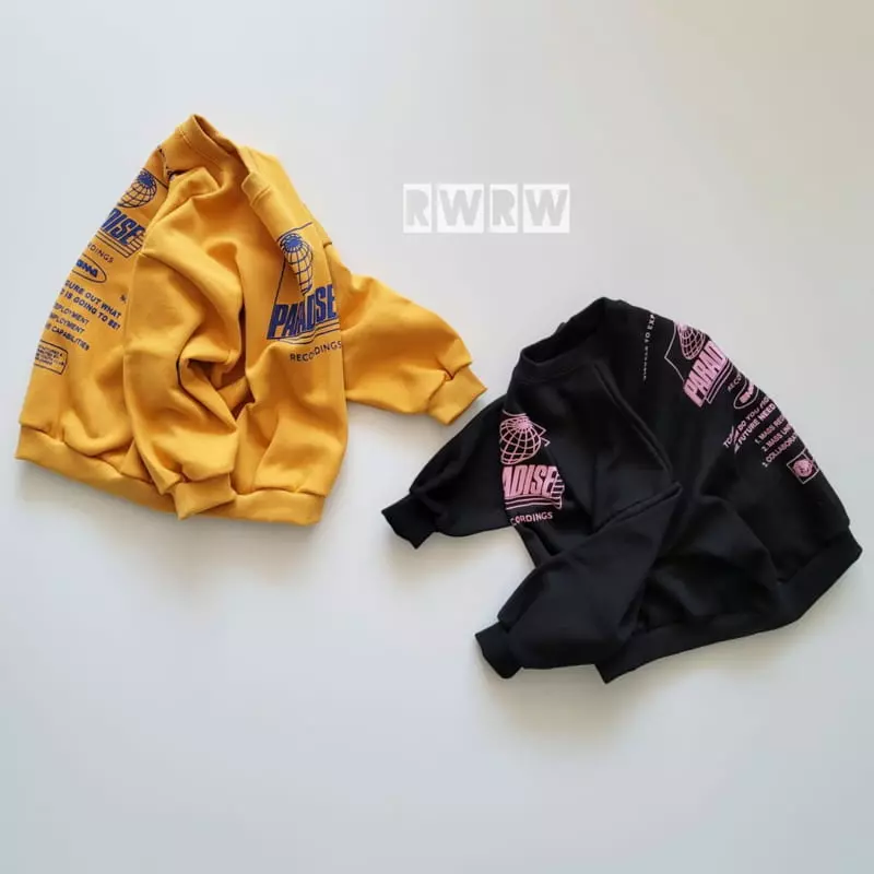 Riwoo Riwoo - Korean Children Fashion - #Kfashion4kids - Paradise Sweatshirt - 6