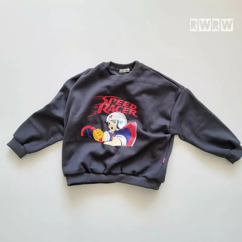 Riwoo Riwoo - Korean Children Fashion - #Kfashion4kids - Racer Sweatshirt - 5