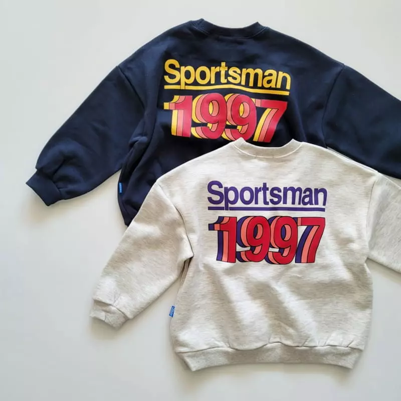Riwoo Riwoo - Korean Children Fashion - #kidzfashiontrend - 1997 Sweatshirt - 4