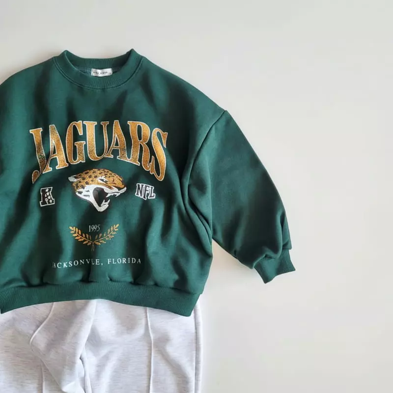 Riwoo Riwoo - Korean Children Fashion - #Kfashion4kids - Jagure Sweatshirt - 2