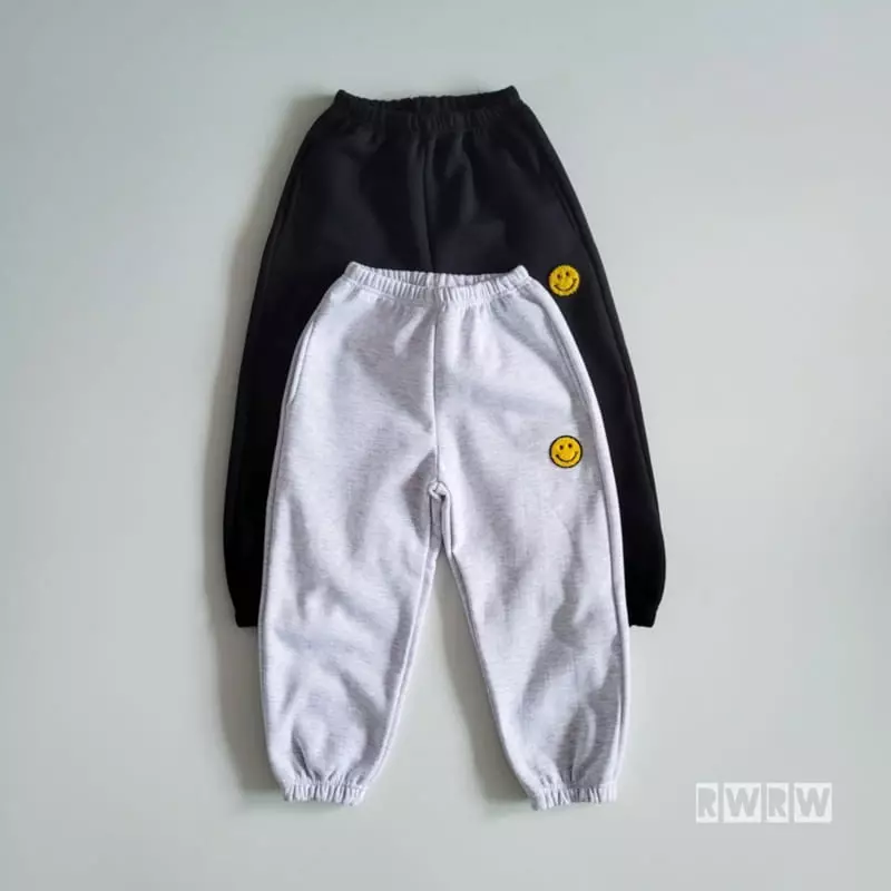 Riwoo Riwoo - Korean Children Fashion - #Kfashion4kids - Happy Smile Bookle Top Bottom Set - 12