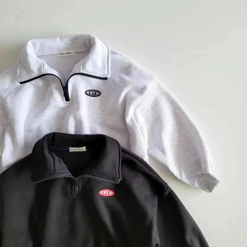 Riwoo Riwoo - Korean Children Fashion - #Kfashion4kids - Basic Half Zip-up - 7