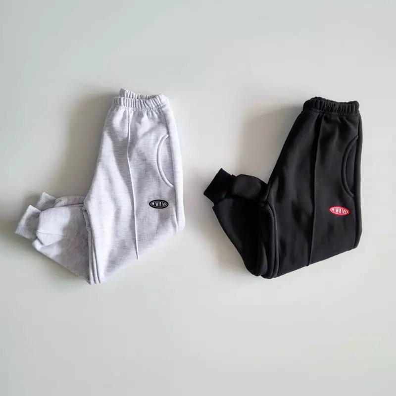 Riwoo Riwoo - Korean Children Fashion - #Kfashion4kids - Basic Piping Pants - 6
