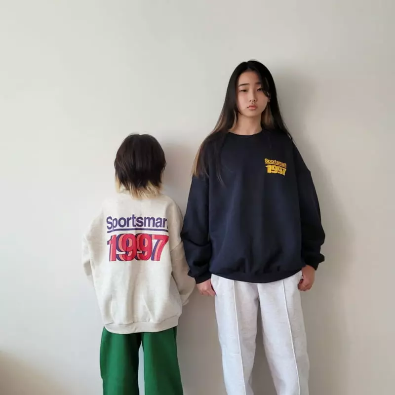 Riwoo Riwoo - Korean Children Fashion - #childofig - 1997 Sweatshirt - 12