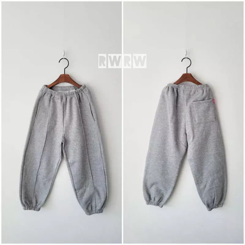 Riwoo Riwoo - Korean Children Fashion - #childofig - Nul Color Pintuck Pants - 3