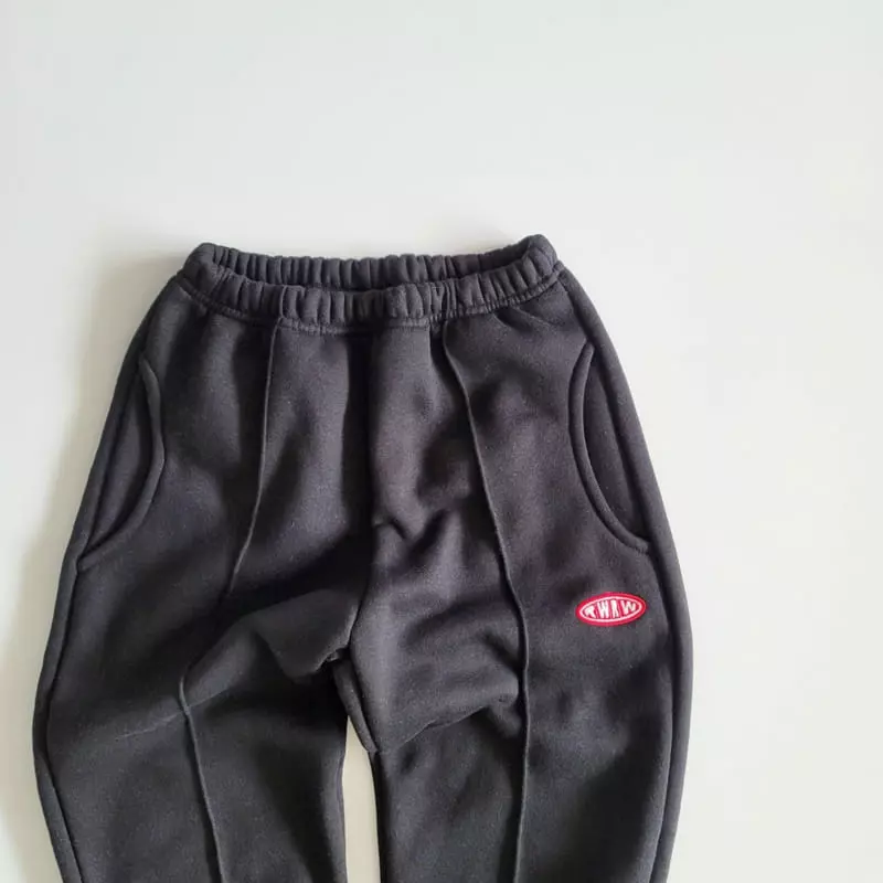 Riwoo Riwoo - Korean Children Fashion - #childofig - Basic Piping Pants - 12