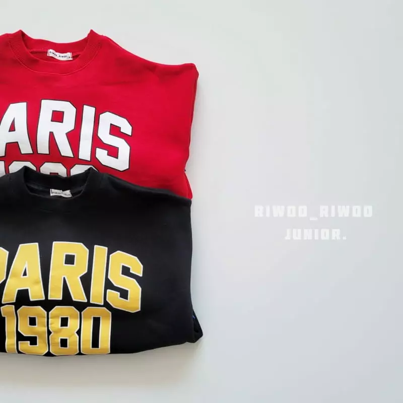 Riwoo Riwoo - Korean Children Fashion - #childrensboutique - Paris 1980 Sweatshirt - 12
