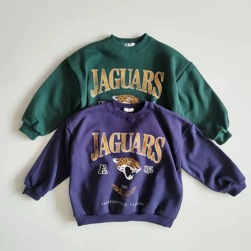 Riwoo Riwoo - Korean Children Fashion - #childrensboutique - Jagure Sweatshirt - 11