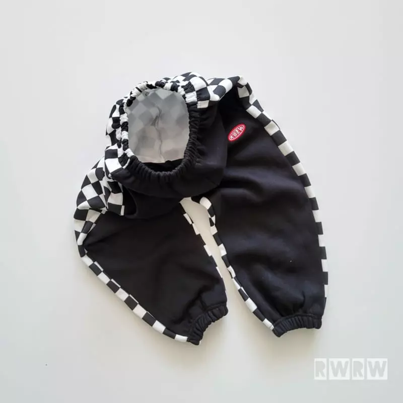 Riwoo Riwoo - Korean Children Fashion - #childrensboutique - Asura Check Pants - 3