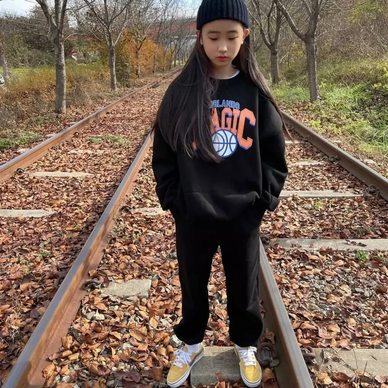 Riwoo Riwoo - Korean Children Fashion - #designkidswear - Magic Top Bottom Set - 7