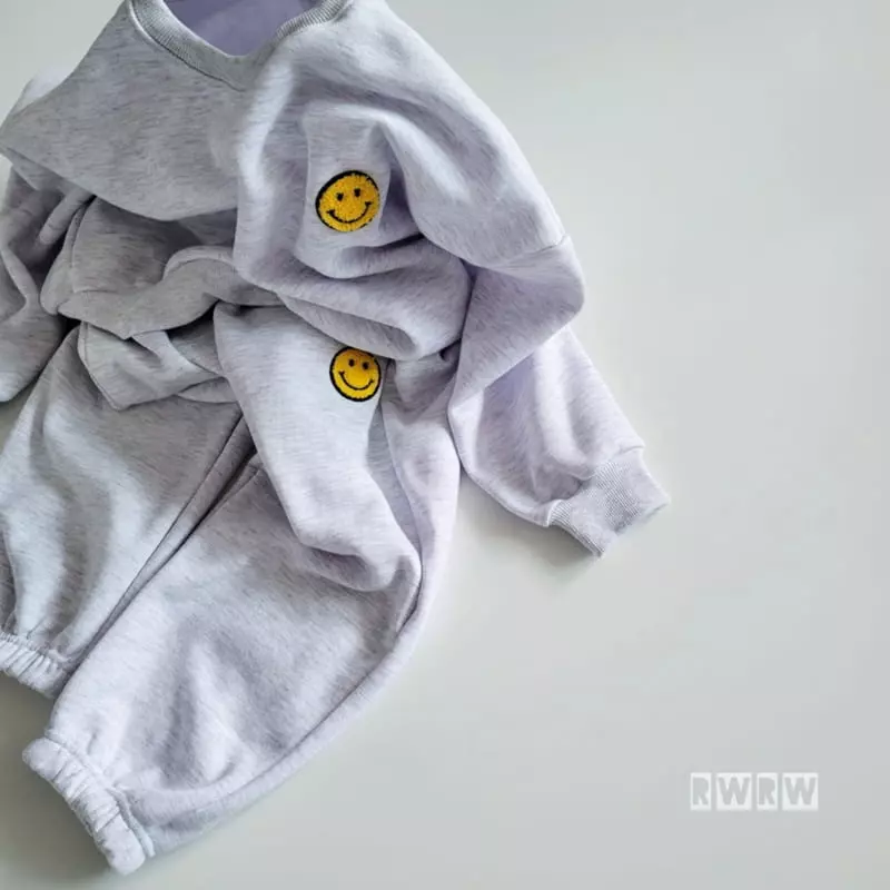 Riwoo Riwoo - Korean Children Fashion - #designkidswear - Happy Smile Bookle Top Bottom Set - 6