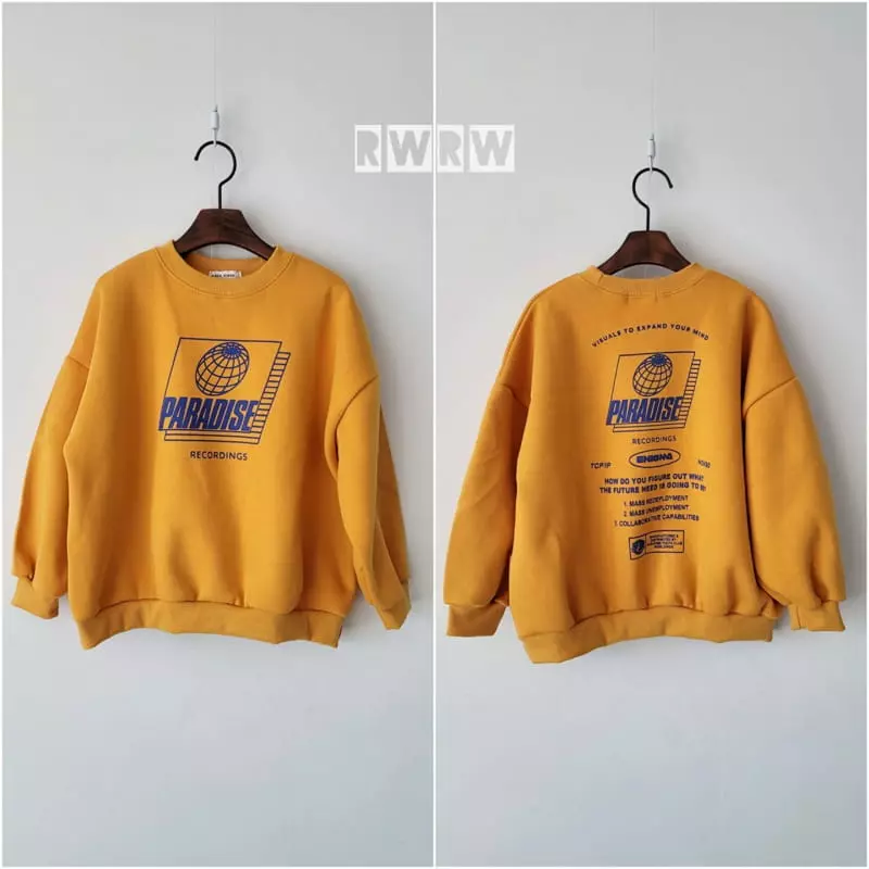 Riwoo Riwoo - Korean Children Fashion - #discoveringself - Paradise Sweatshirt