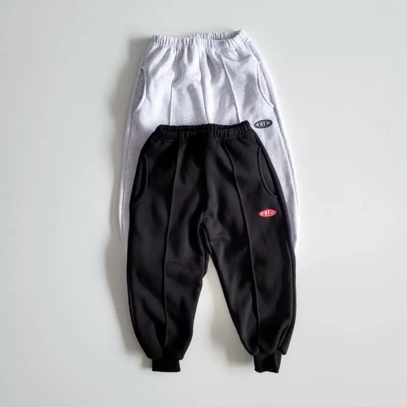 Riwoo Riwoo - Korean Children Fashion - #discoveringself - Basic Piping Pants