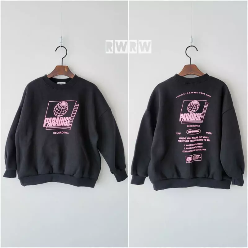 Riwoo Riwoo - Korean Children Fashion - #fashionkids - Paradise Sweatshirt - 2