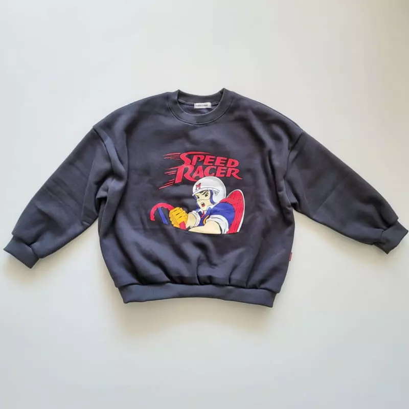Riwoo Riwoo - Korean Children Fashion - #fashionkids - Racer Sweatshirt