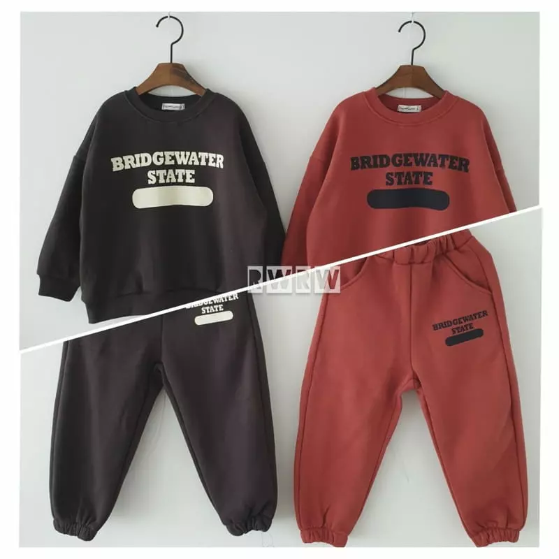 Riwoo Riwoo - Korean Children Fashion - #fashionkids - Bridge Top Bottom Set - 11