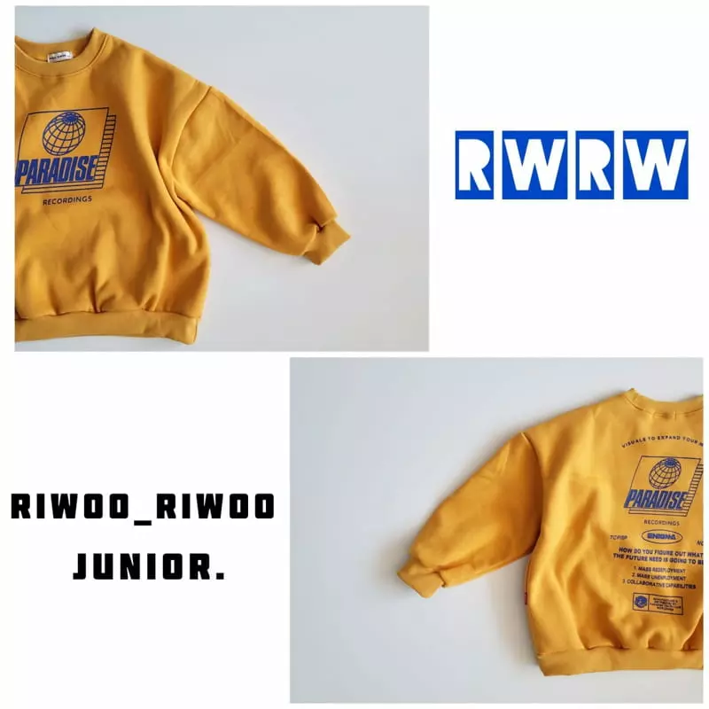 Riwoo Riwoo - Korean Children Fashion - #kidsshorts - Paradise Sweatshirt - 3