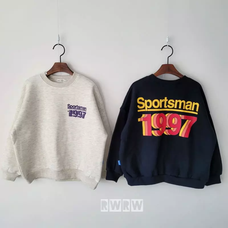 Riwoo Riwoo - Korean Children Fashion - #kidsshorts - 1997 Sweatshirt