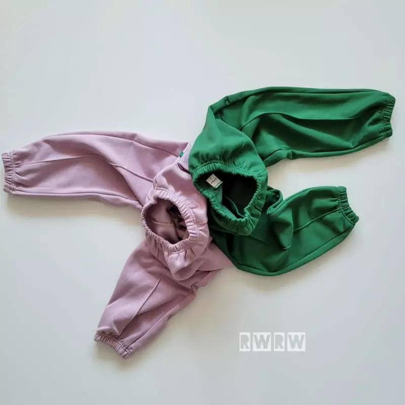 Riwoo Riwoo - Korean Children Fashion - #kidsshorts - Nul Color Pintuck Pants - 8