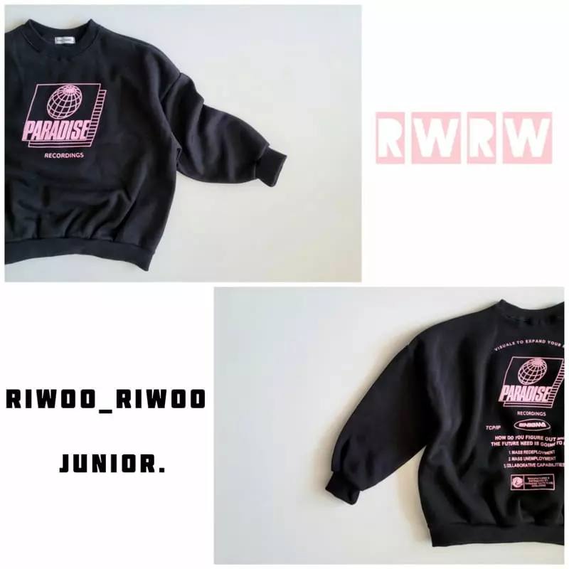 Riwoo Riwoo - Korean Children Fashion - #kidsshorts - Paradise Sweatshirt - 4