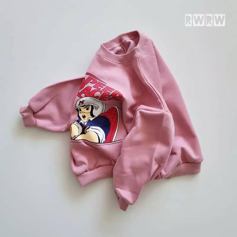 Riwoo Riwoo - Korean Children Fashion - #kidsstore - Racer Sweatshirt - 3